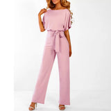 Karelle - Comfortable Jumpsuit Aurevea Atelier