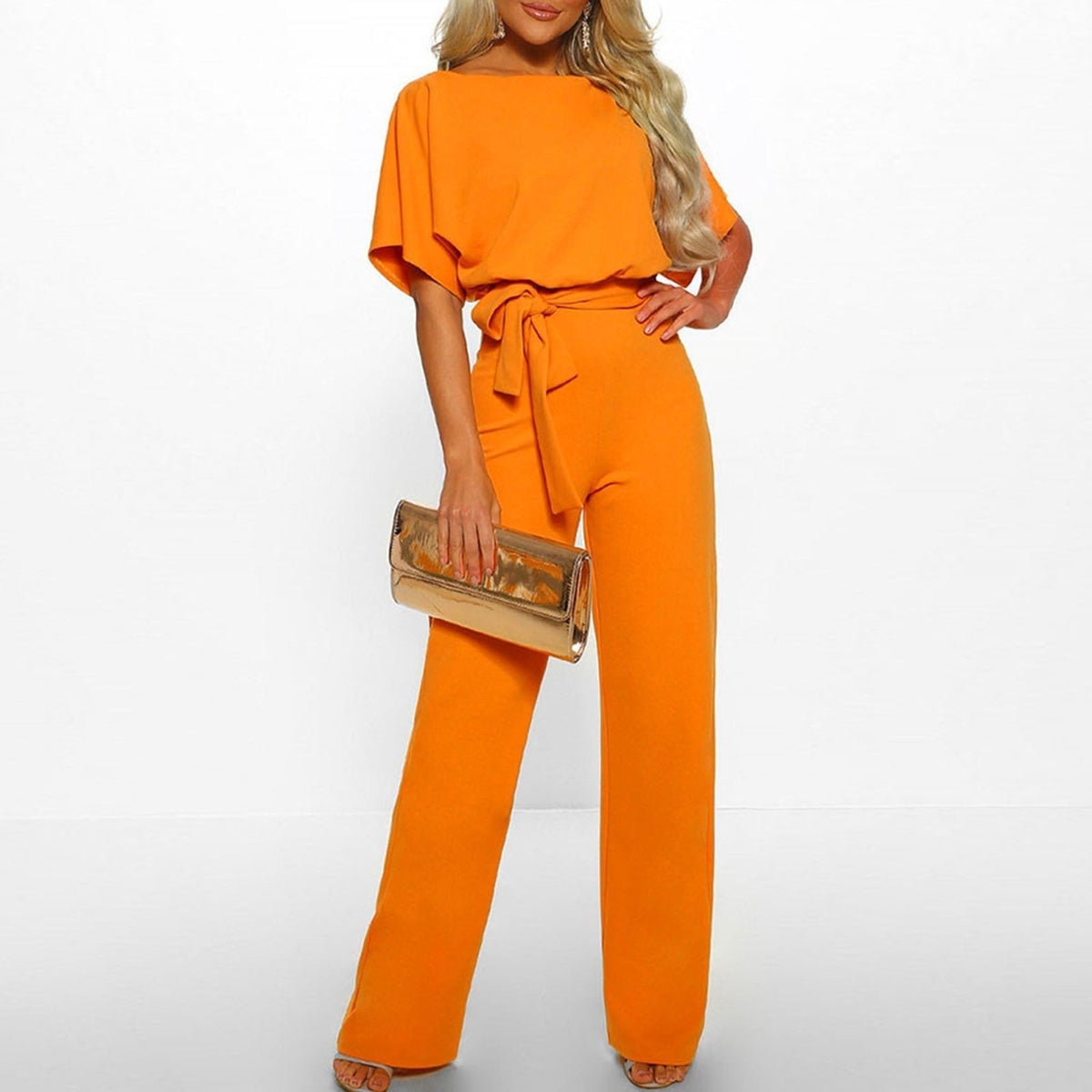 Karelle - Comfortable Jumpsuit Aurevea Atelier