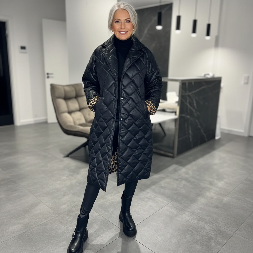 Livara™ | Comfortable Quilted Coat Aurevea Atelier