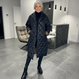 Livara™ | Comfortable Quilted Coat Aurevea Atelier