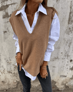 Vyn | Elegant Vest Aurevea Atelier