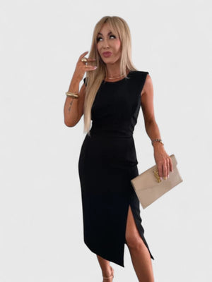 Betty | Elegant Midi Dress Aurevea Atelier