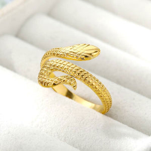 Ayannelise | Ring 18K Gold Aurevea Atelier
