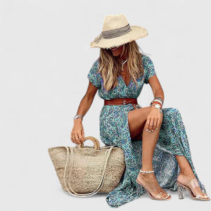 Alleta | Sophisticated Maxi Dress Aurevea Atelier