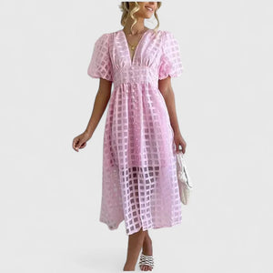 Elanqi | Elegant Midi Dress Aurevea Atelier