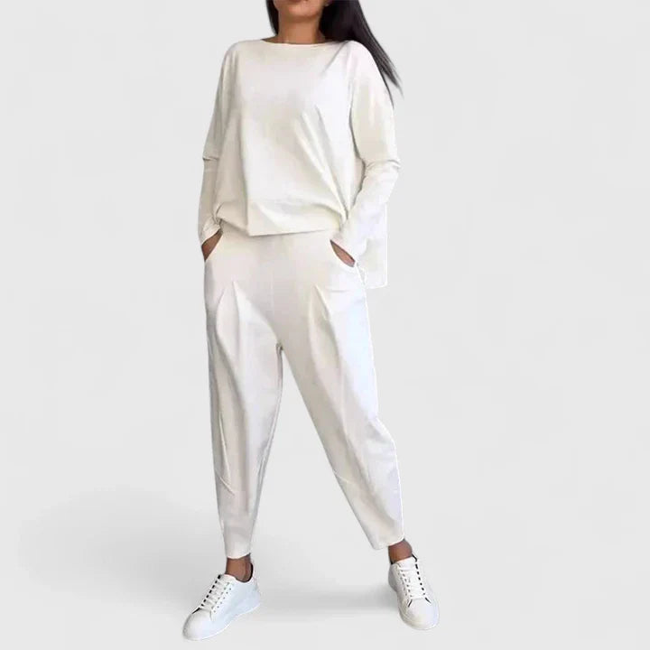 Soe | Elegant Two-Piece Set Aurevea Atelier