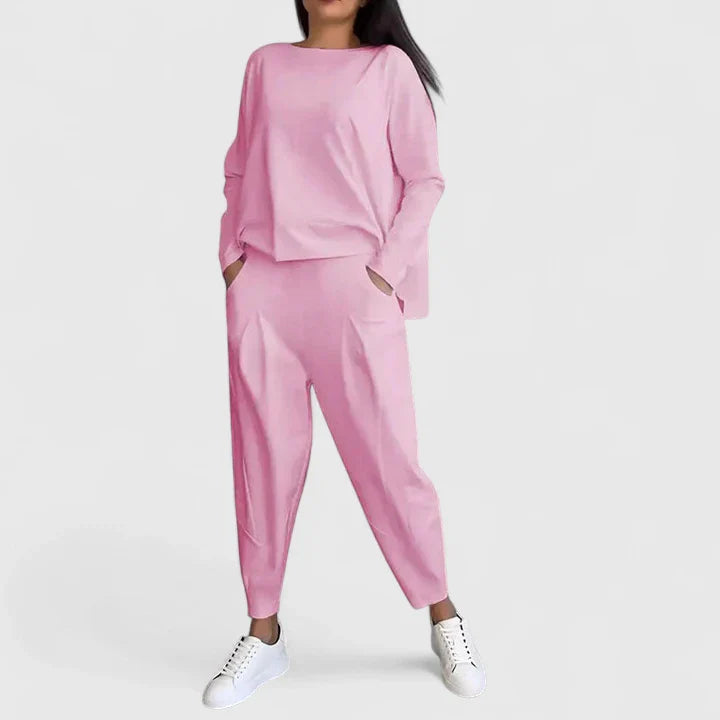 Soe | Elegant Two-Piece Set Aurevea Atelier