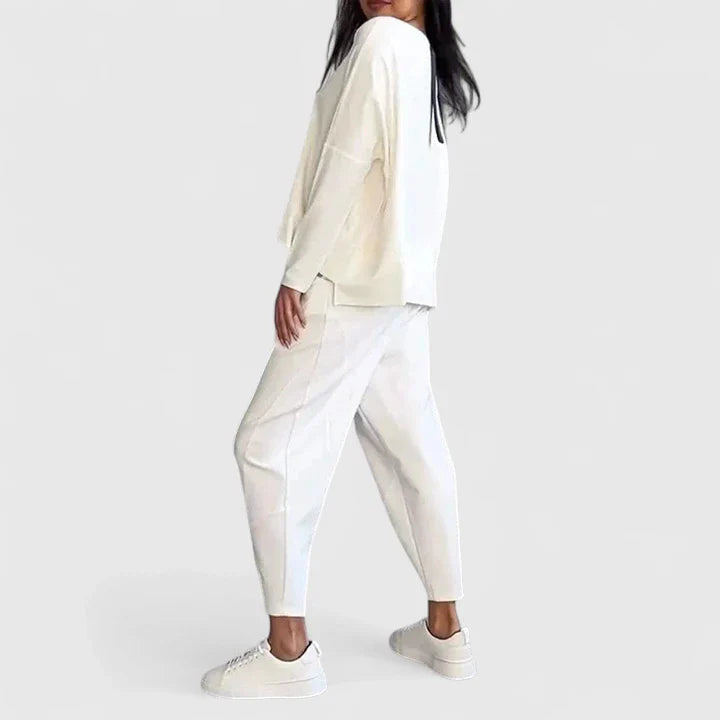 Soe | Elegant Two-Piece Set Aurevea Atelier