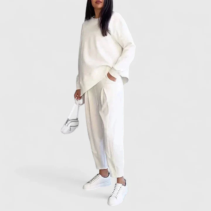 Soe | Elegant Two-Piece Set Aurevea Atelier