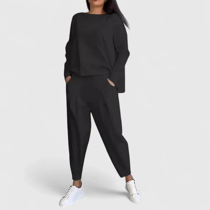 Soe | Elegant Two-Piece Set Aurevea Atelier