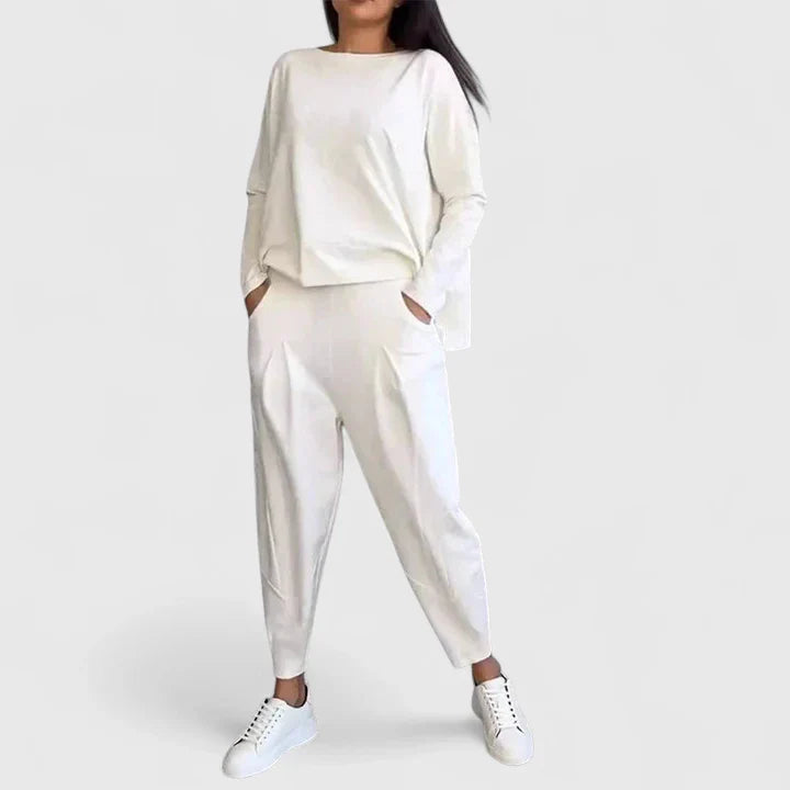 Soe | Elegant Two-Piece Set Aurevea Atelier