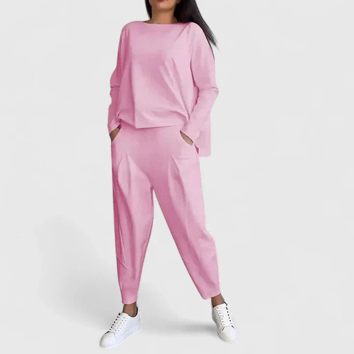 Soe | Elegant Two-Piece Set Aurevea Atelier