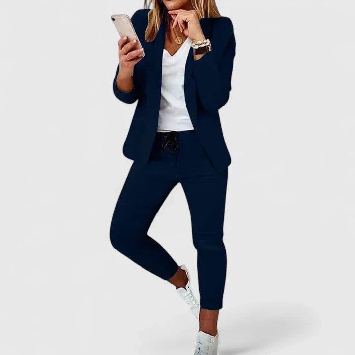 Chrystel | Elegant Two-Piece Set Aurevea Atelier