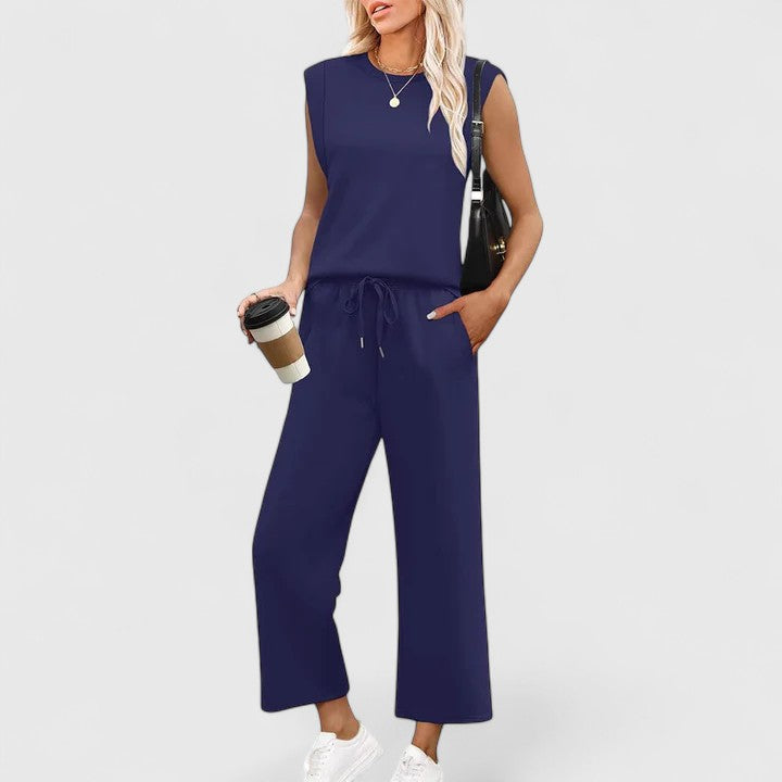 Anniston | Elegant Two-Piece Set Aurevea Atelier