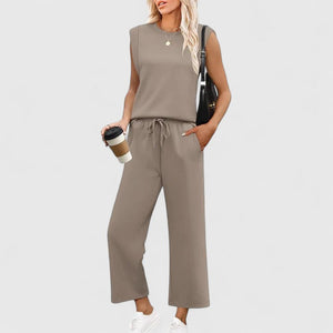 Anniston | Elegant Two-Piece Set Aurevea Atelier
