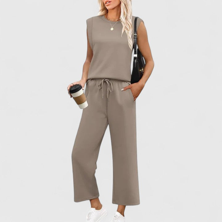 Anniston | Elegant Two-Piece Set Aurevea Atelier