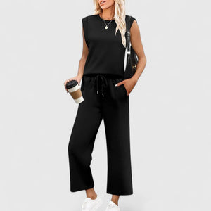 Anniston | Elegant Two-Piece Set Aurevea Atelier