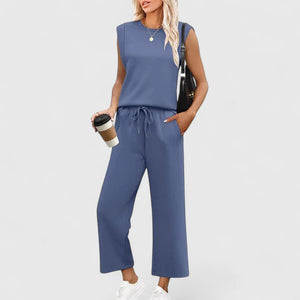 Anniston | Elegant Two-Piece Set Aurevea Atelier