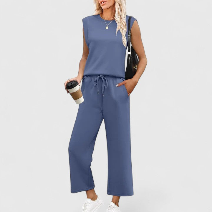 Anniston | Elegant Two-Piece Set Aurevea Atelier