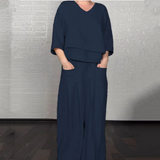 Noa | Elegant minimalist Two- Pieces Set