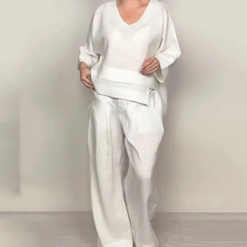 Noa | Elegant minimalist Two- Pieces Set