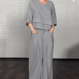 Noa | Elegant minimalist Two- Pieces Set