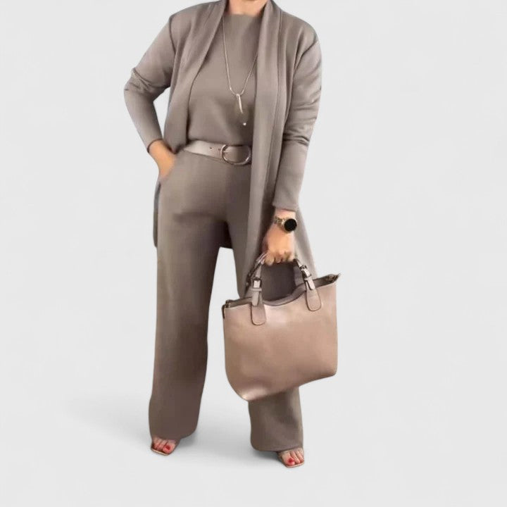 Maebrie | Elegant Three-Piece Set Aurevea Atelier