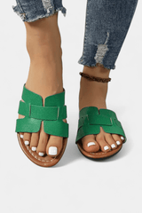 Sylvie™ | Sandales Plates Élégantes
