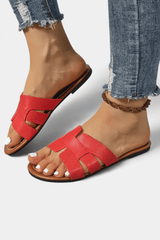 Sylvie™ | Sandales Plates Élégantes