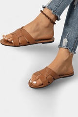 Sylvie™ | Sandales Plates Élégantes