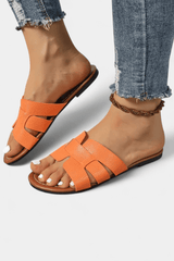 Sylvie™ | Sandales Plates Élégantes