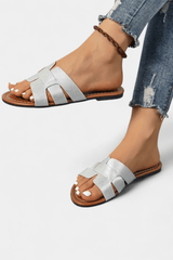 Sylvie™ | Sandales Plates Élégantes