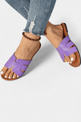 Sylvie™ | Sandales Plates Élégantes