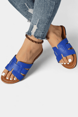 Sylvie™ | Sandales Plates Élégantes