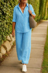 Aria™ | Relaxed Monochrome Two-Piece Set