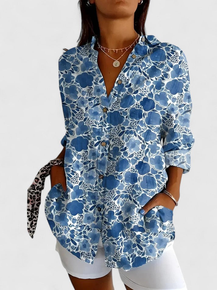 Dianne™ | Elegant Blouse Aurevea Atelier