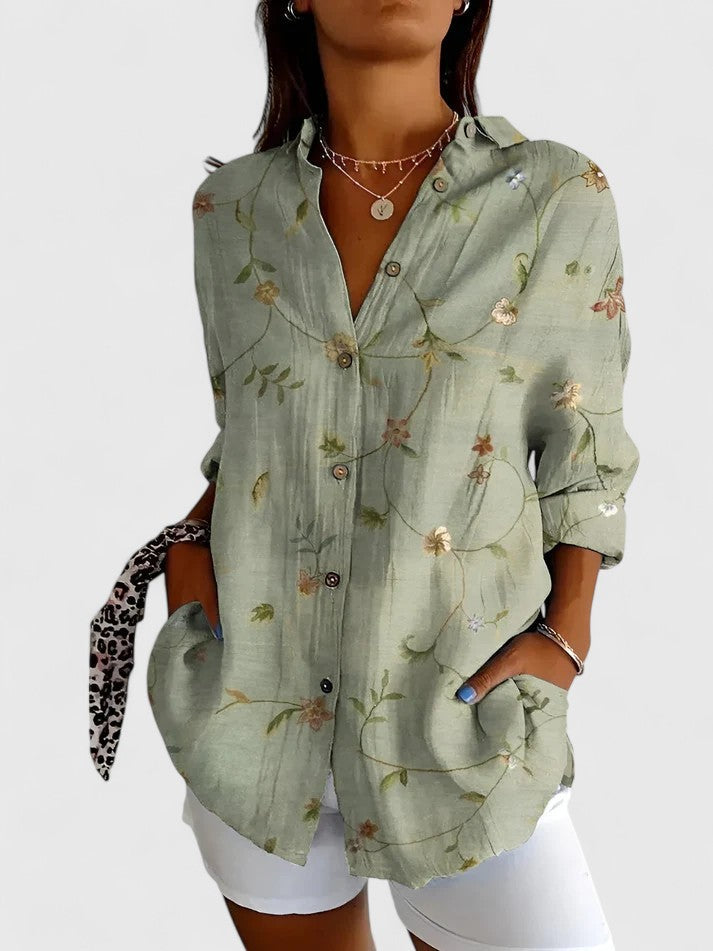 Dianne™ | Elegant Blouse Aurevea Atelier