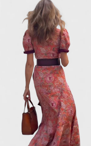 Sydney™ Elegant Maxi Dress Aurevea Atelier