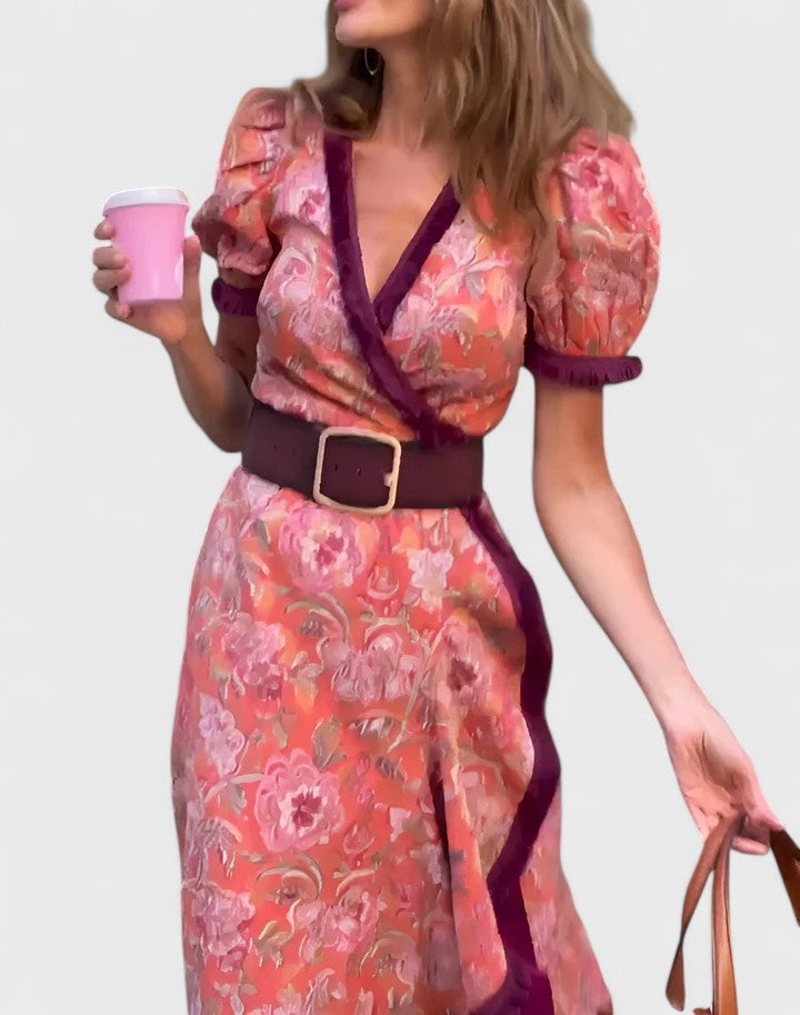 Sydney™ Elegant Maxi Dress Aurevea Atelier