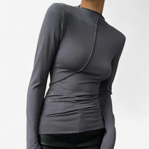 Tarina | Comfortable Long Sleeve Top Aurevea Atelier