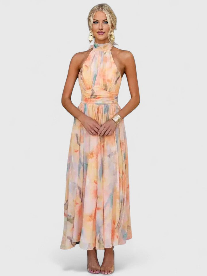 Caryzanna | Sophisticated Midi Dress Aurevea Atelier