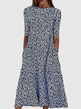 Cianne | Elegant Midi Dress Aurevea Atelier