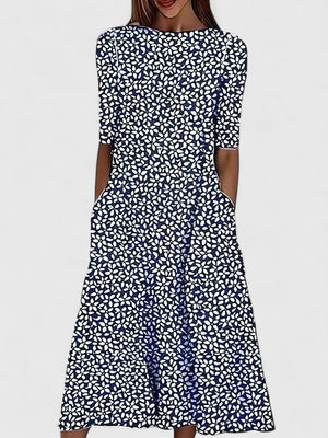 Cianne | Elegant Midi Dress Aurevea Atelier